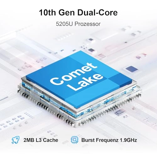 EZbook S7Hi EZbook S7 - 15.6'' Celeron 5205U 4GB DDR4 128GB SSD