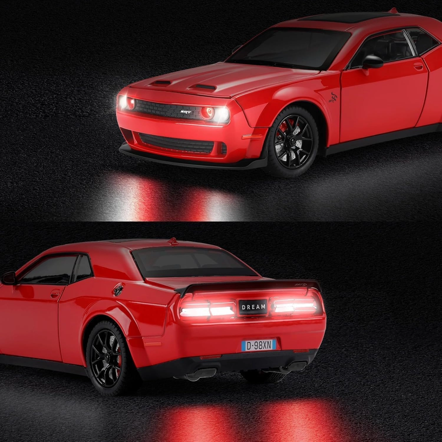 Dodge Challenger SRT - 1:24