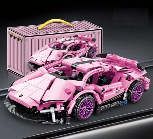 Technic Super Sports Cars - 1:20 Pink