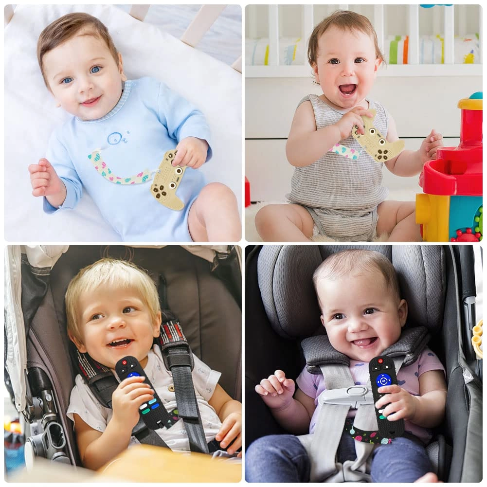 Silicone Remote Control Teether