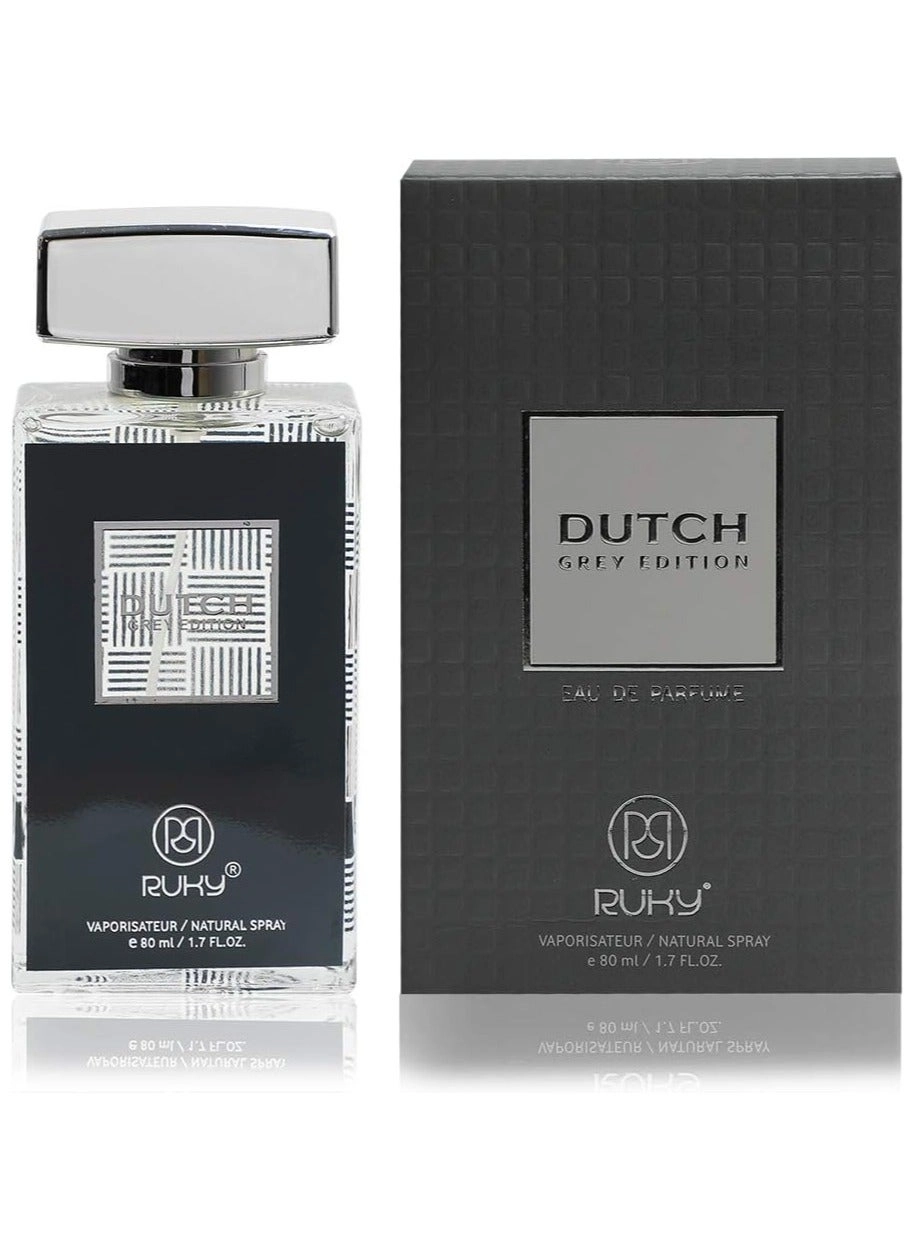 Ruky perfumes Dutch Grey Eau de Parfum 80 ml