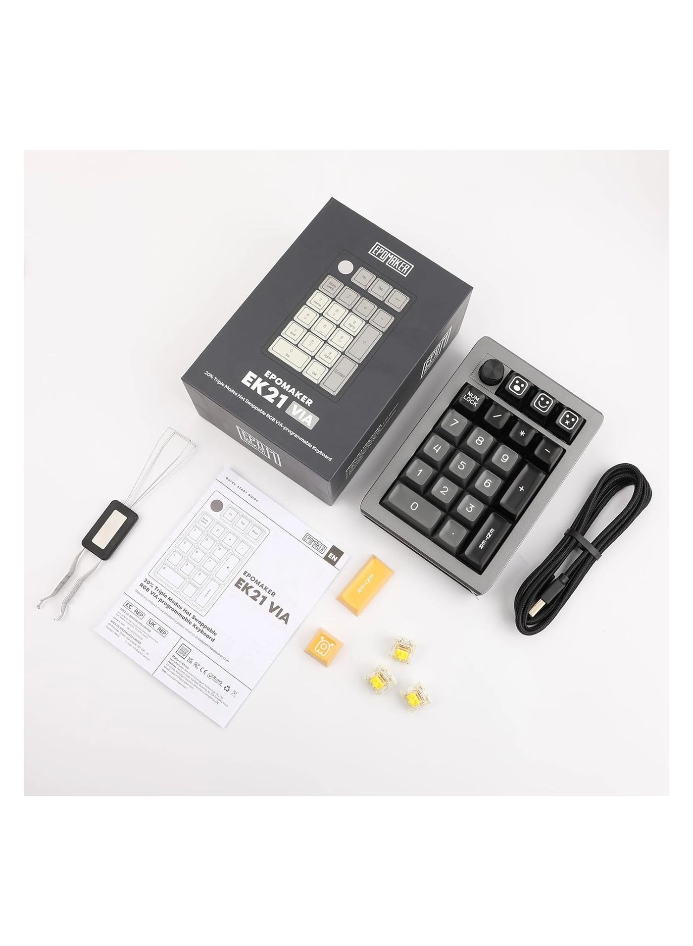 EK21 - Flamingo Switch