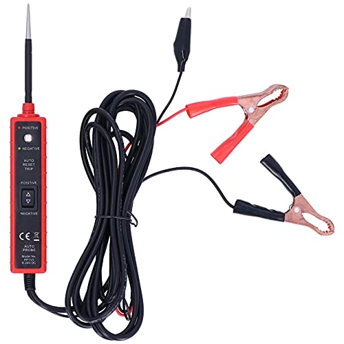 Power Circuit Tester - 6-24V 14.8ft Cable