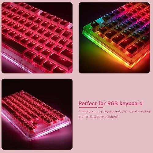 Keycaps Set - 108-Key OEM Profile