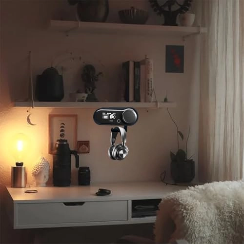 Under Desk Mount for Steelseries Arctis Nova Pro Wireless - Screws Included