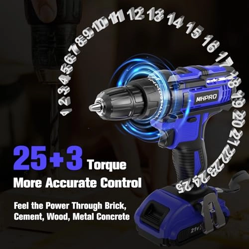 Cordless Screwdriver - 2000 Milliamp Hours