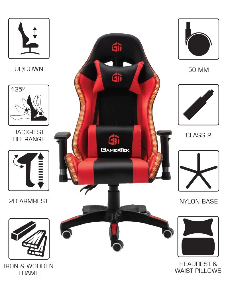 GT-ELITE-R - Gaming Recliner