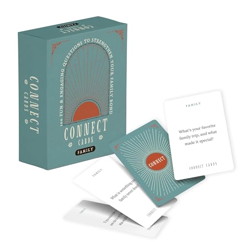 Connect Cards: Family Edition - 100 Conversation Cards