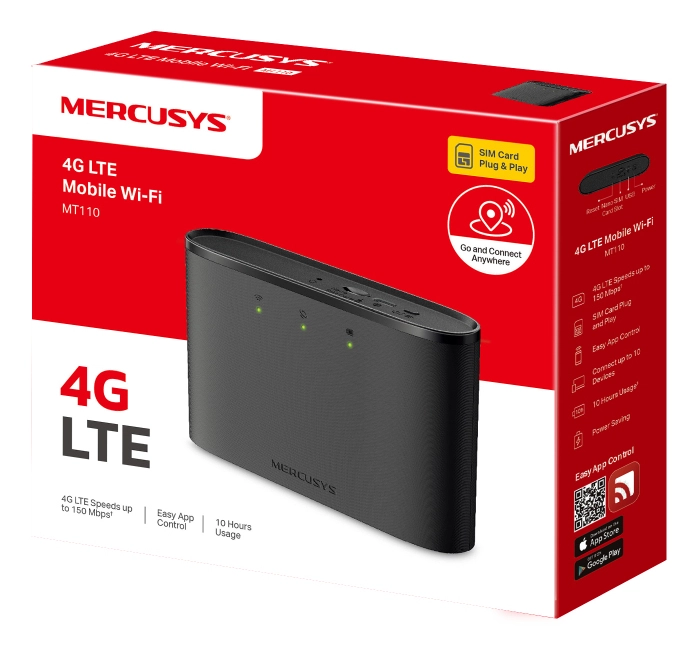 MB135-4G - 4G LTE 802.11ac AC1200
