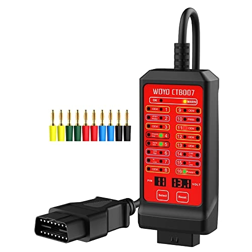 CAN Tester - 12 V 24 V Portable 16 Pin