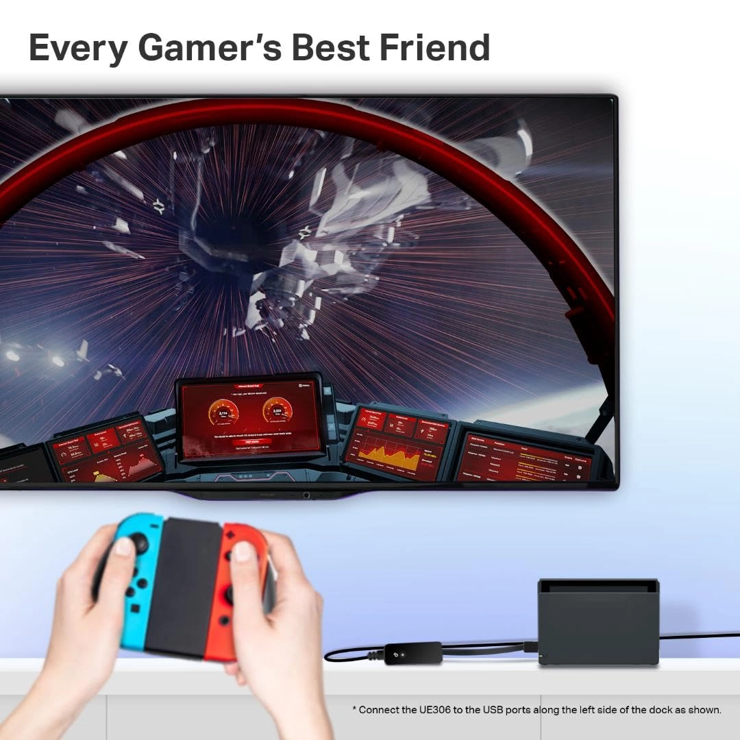 UE306 - USB 3.0 Gigabit Ethernet