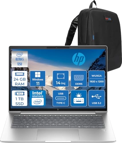 Elitebook 640 G11 HB2PK3ESP06 - 14'' Core Ultra 5 24GB DDR5 1 TB SSD
