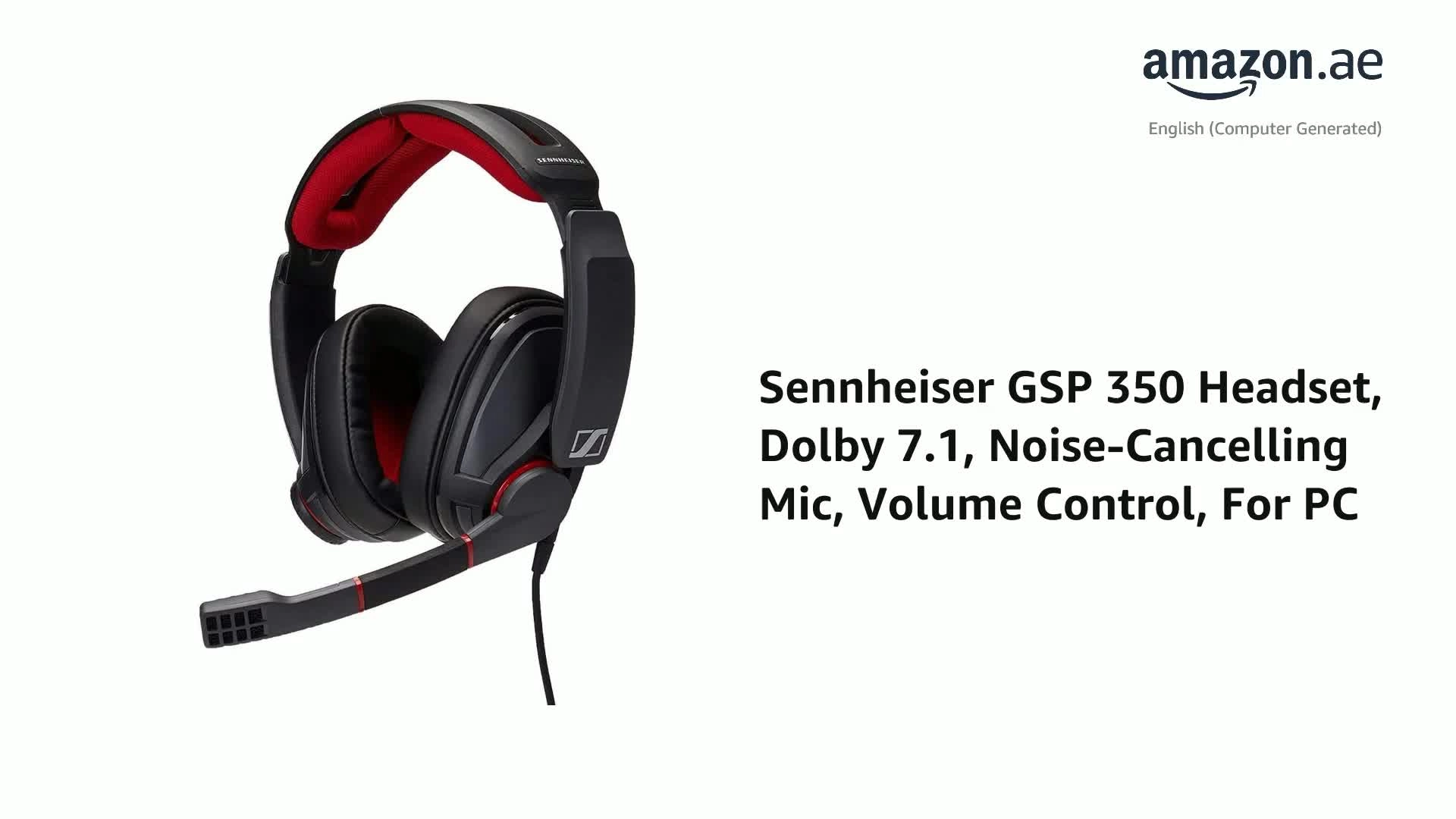 GSP 350 Wired Headset