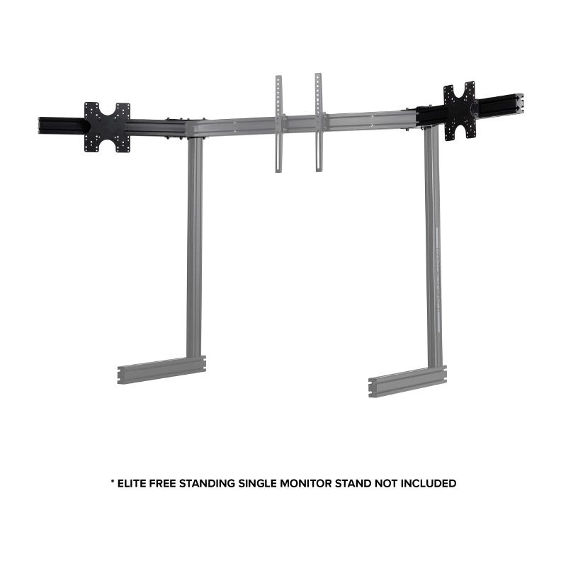 Next Level Racing Elite Freestanding Triple Monitor Stand Add-on