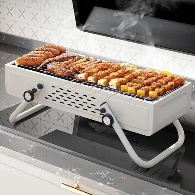 Portable Folding Barbecue Grill