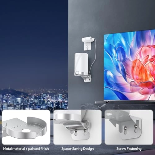 Wall Mount for TP-Link Deco - 1 Pack TP-Link Deco WiFi 7 (BE63/BE65/BE67/BE68) & XE75 Pro/X80/X75