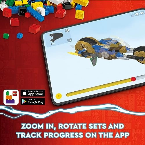 NINJAGO Kai and Ras's Car and Bike Battle Set (71789) - Dragons Rising Series