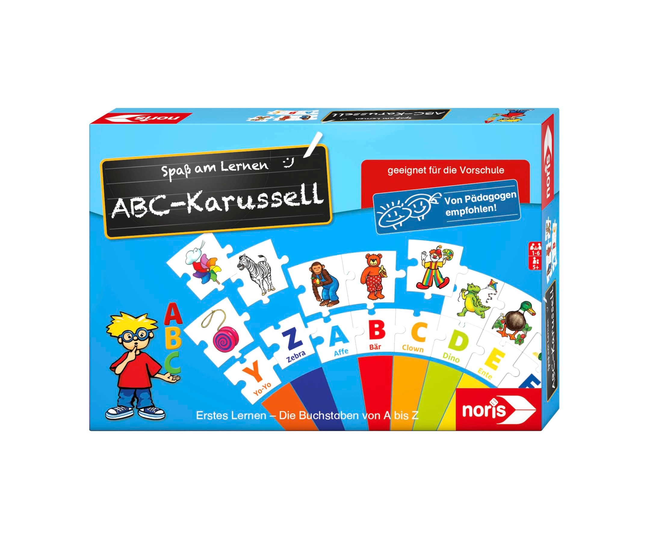 Noris ABC Carousel - 5 Years