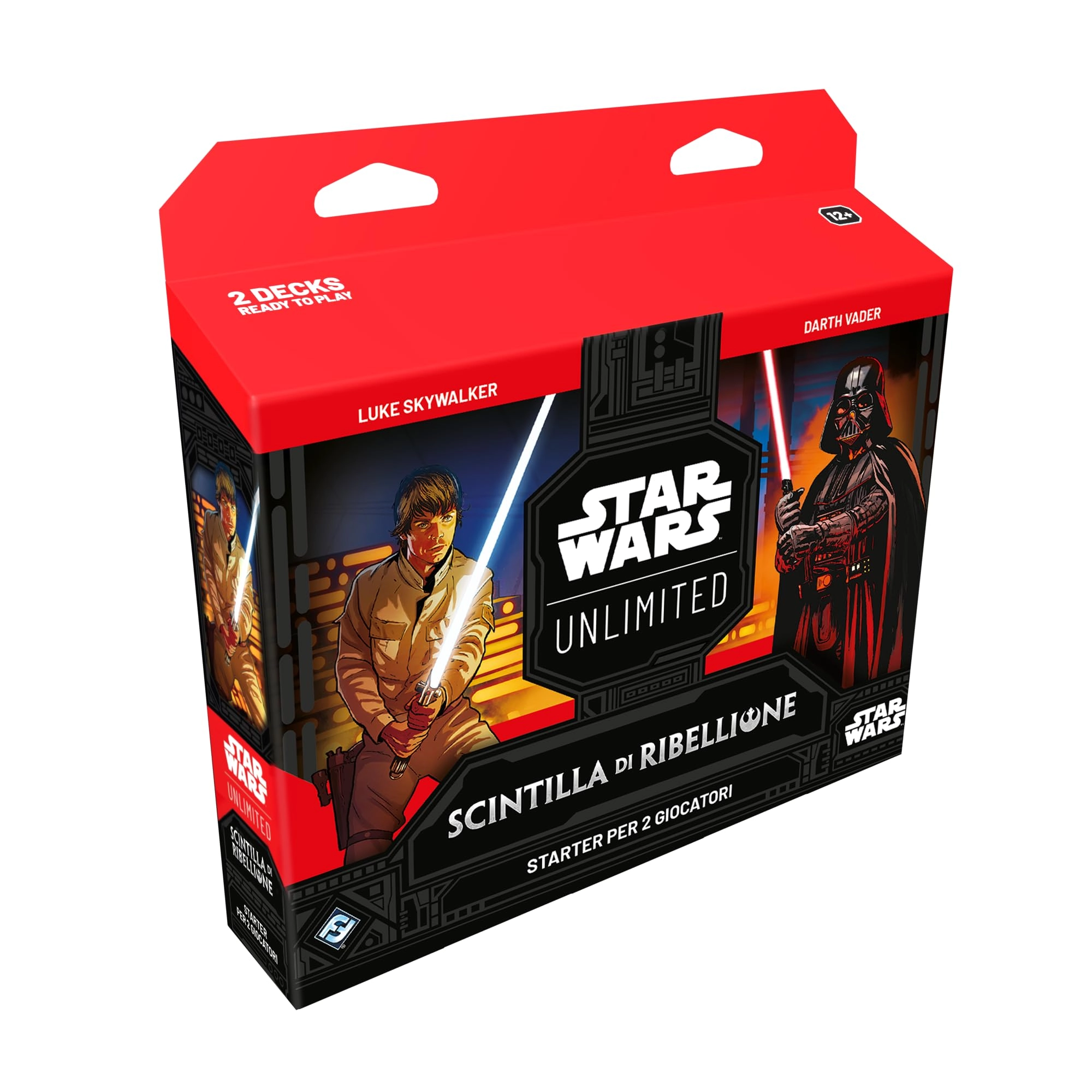 Asmodee Star Wars: Unlimited TCG Stintilla of Rebellion Starter Set (Italian)