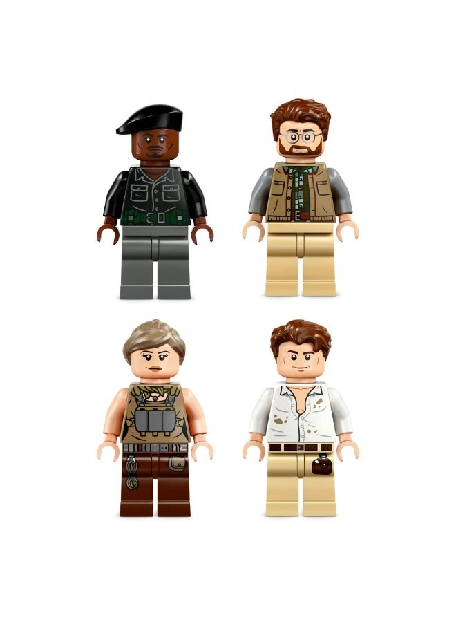 Spinosaurus & Quetzalcoatlus Air Mission (76976) - Jurassic World