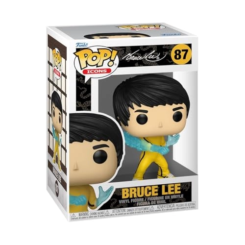 FUNKO Pop! Icons: Bruce Lee (9.5 cm) (889698810661)