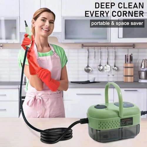 HELEE Handheld Steam Cleaner - 2500W 1L