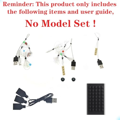 LED Light Set - Dollhouse Friends