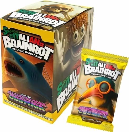 Italian Brainrot Beta Series Second Series - 168pcs