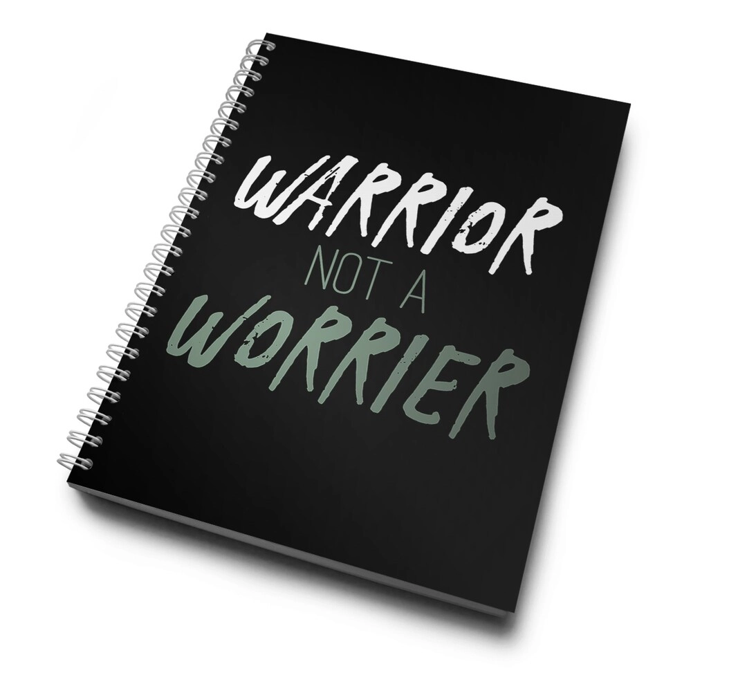 Warrior A5 Hardcover - Lined
