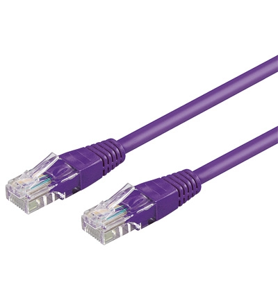 Cat.5e Ethernet LAN Patch Cable - 0.5 m