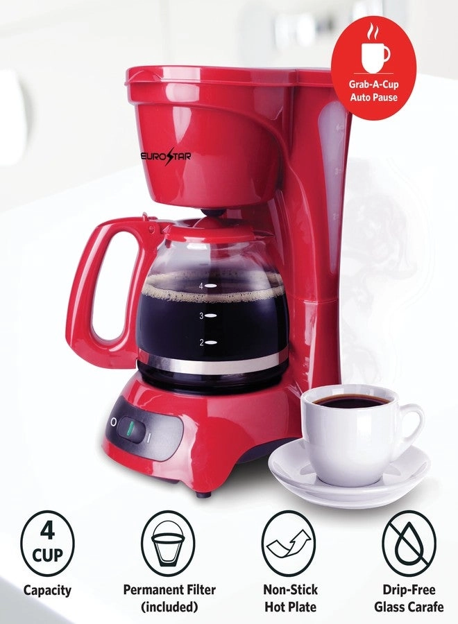 ECM621R - 4-Cup