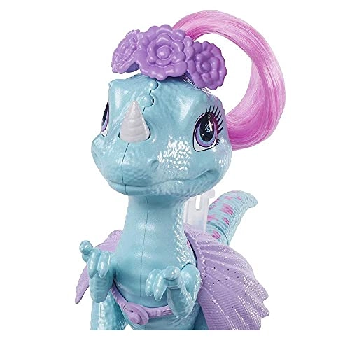 Unicorn Tot Doll - 3.5 Inch Plastic Blue and Purple Hair Ages 4+