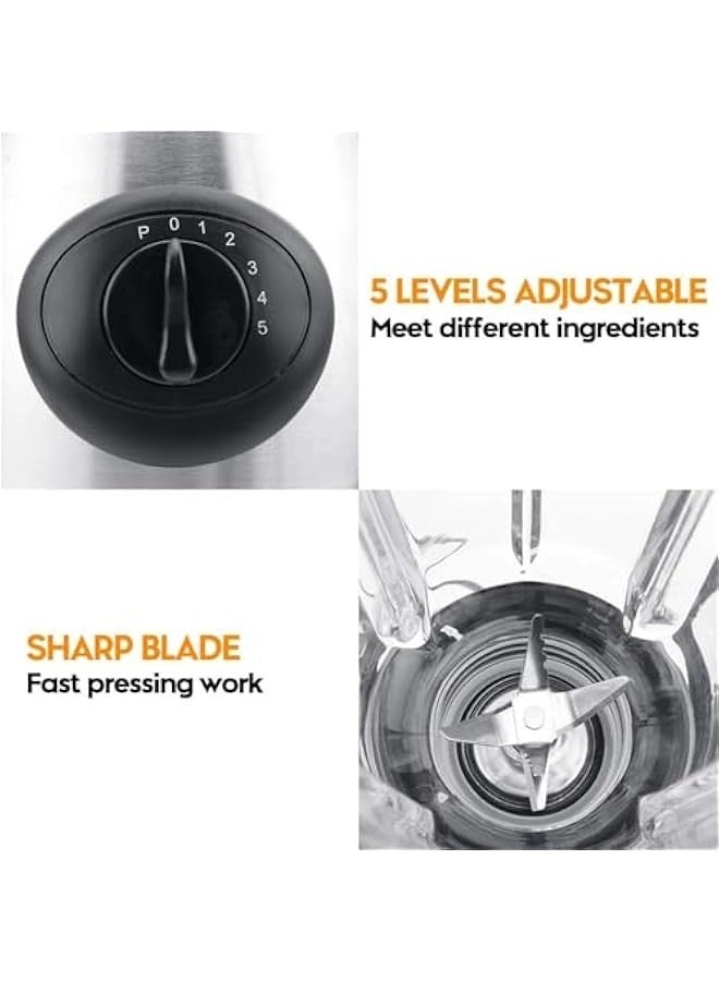 2 in 1 Fruit Vegetables Blender