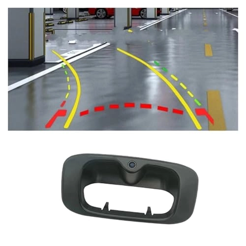 Rear View Camera - Night vision 628*586 pixels