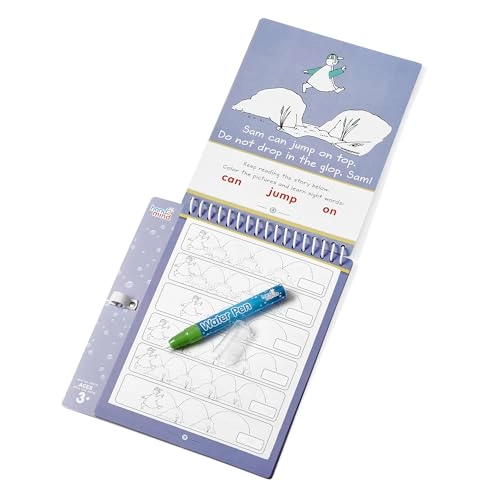 Bob Books Water Workbook - 3-5 1 pieces