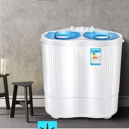 Double Barrel Mini Washing Machine