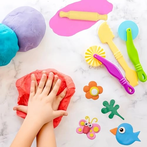 Clay and Dough Tools - 6 Pieces