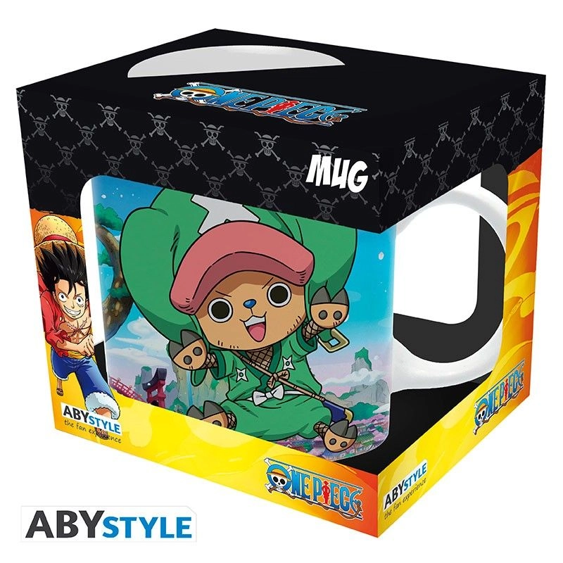 One Piece Wano Chopper Subli Box Mug - 320 ml