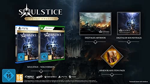 Soulstice Deluxe Edition - PlayStation 5