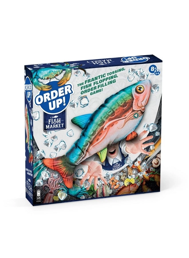 Order Up Fish Market - Card Game