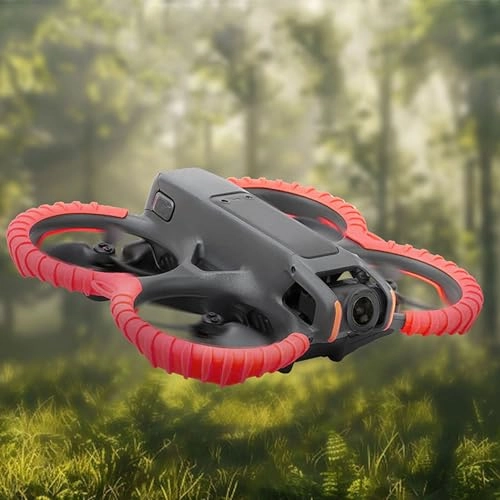 Protective Bumper - TPU Red 1 Pair