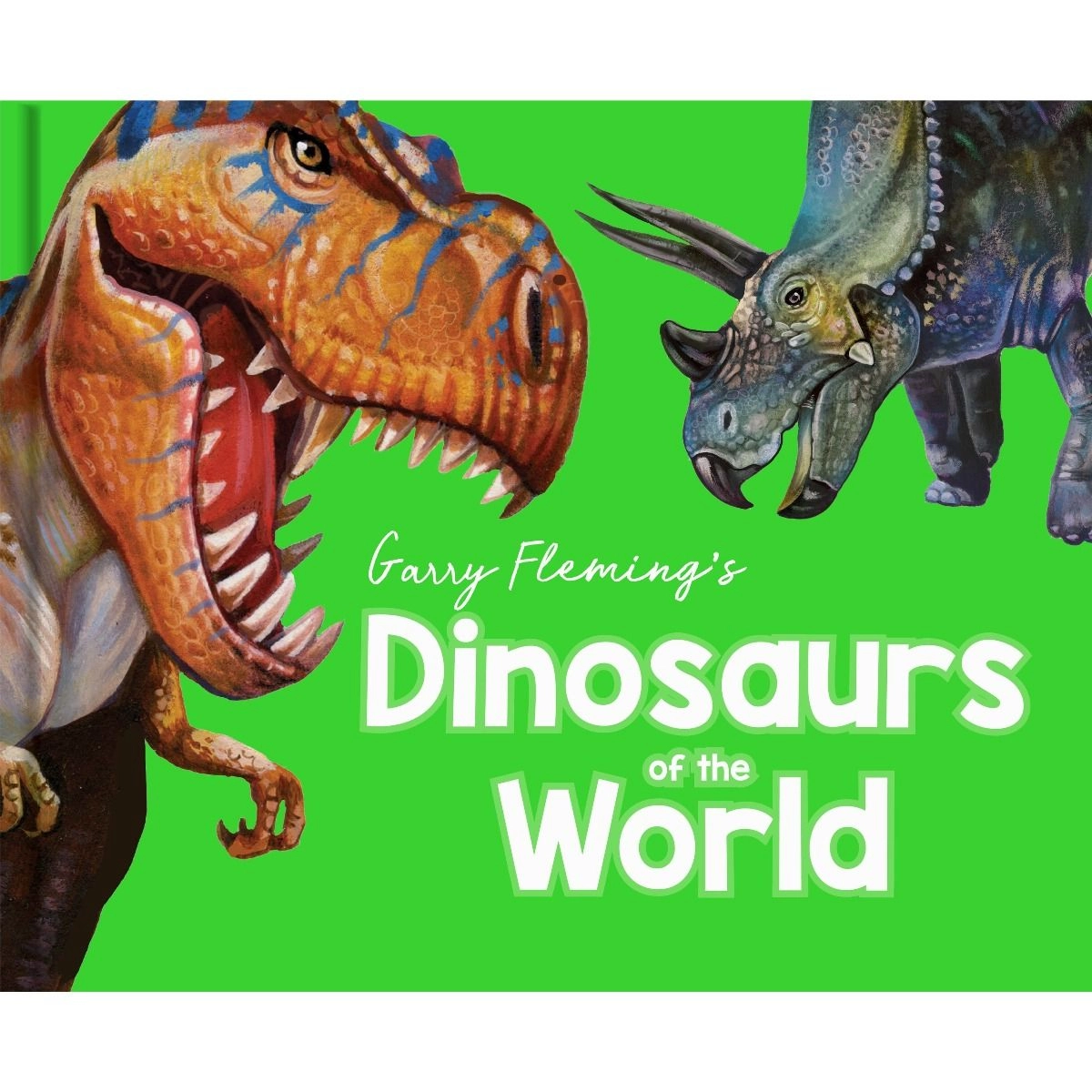 Edu Fun Picture Books Dinosaurs Of The World - 3 +