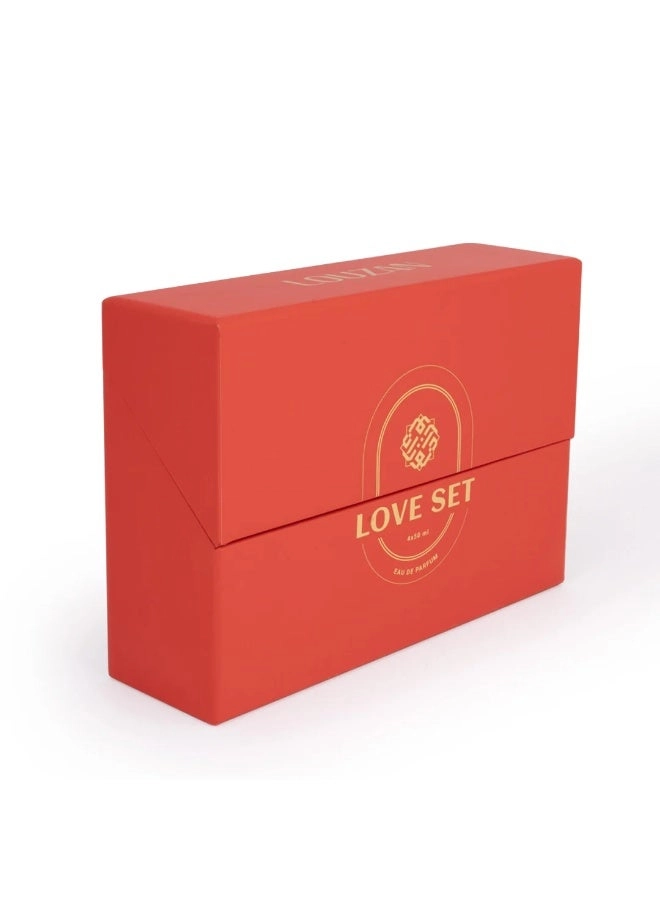 Love 1 + Love 2 + Love 3 + Love 4 - Arabian 4X50ML
