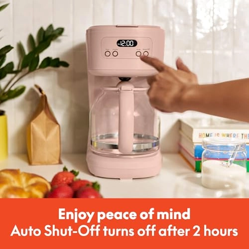 Programmable Coffee Maker - 12 Cup Auto Shut-Off