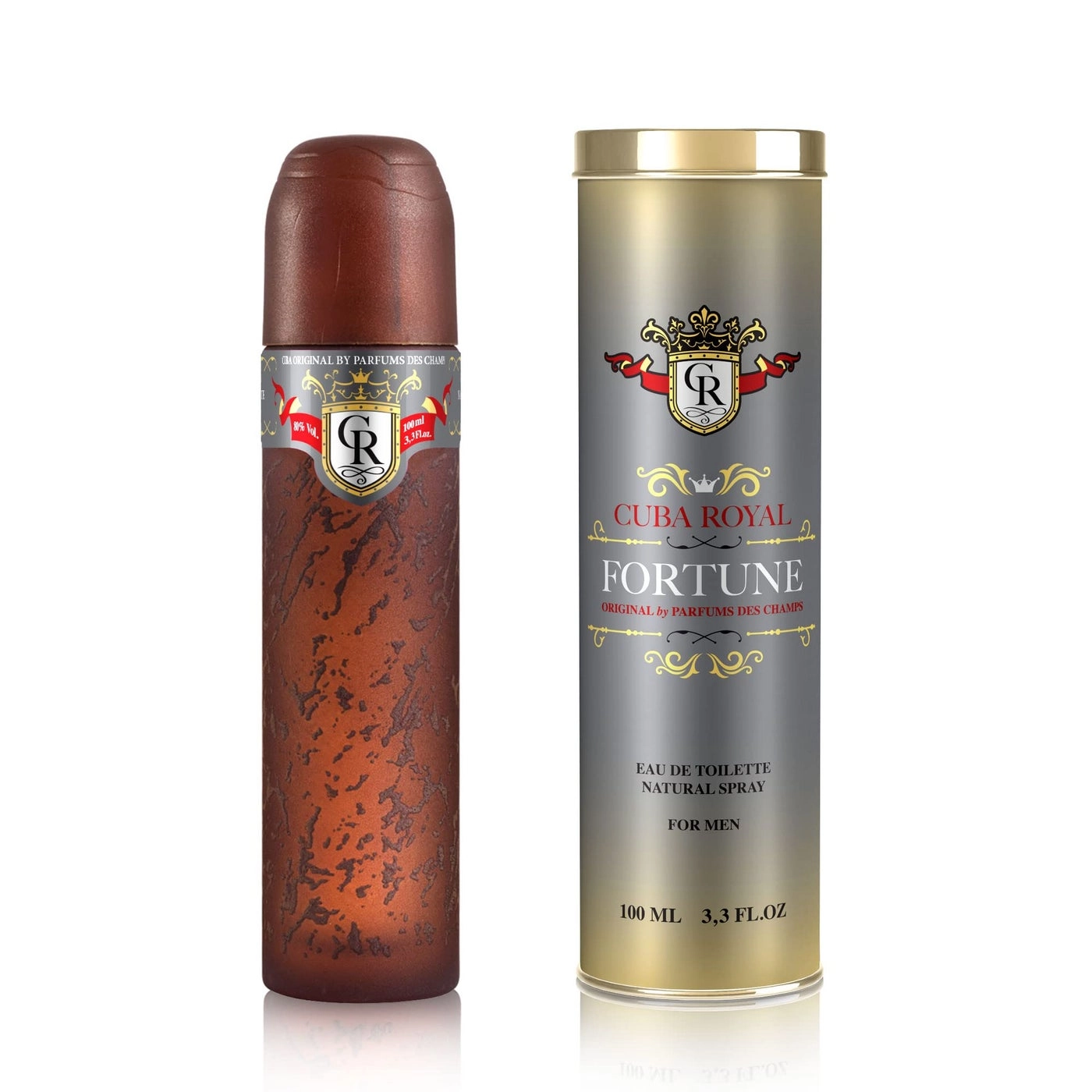 Cuba Blue Eau de Toilette 3.4 Ounce