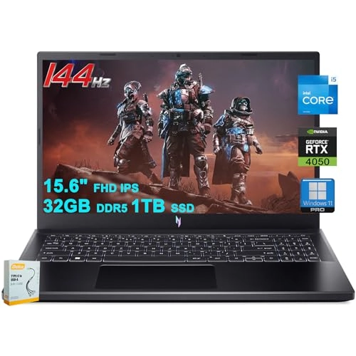 Nitro V 15 - 15.6'' i5-13420H 32GB DDR5 1TB SSD