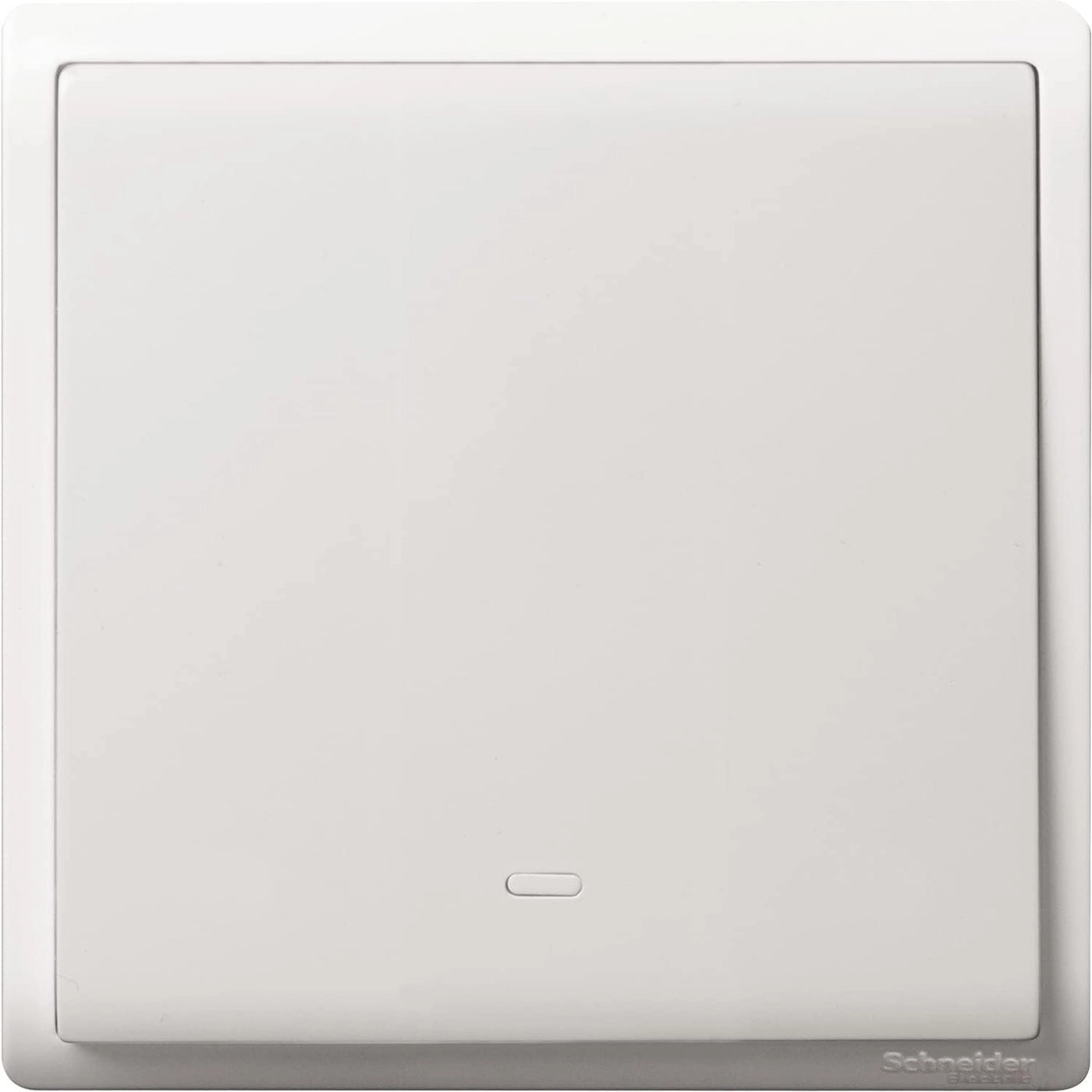 Schneider Electric Pieno 10A 1-Gang Momentary Switch