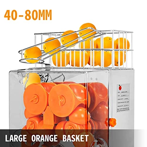 Commercial Fresh Orange Juicer - 120W