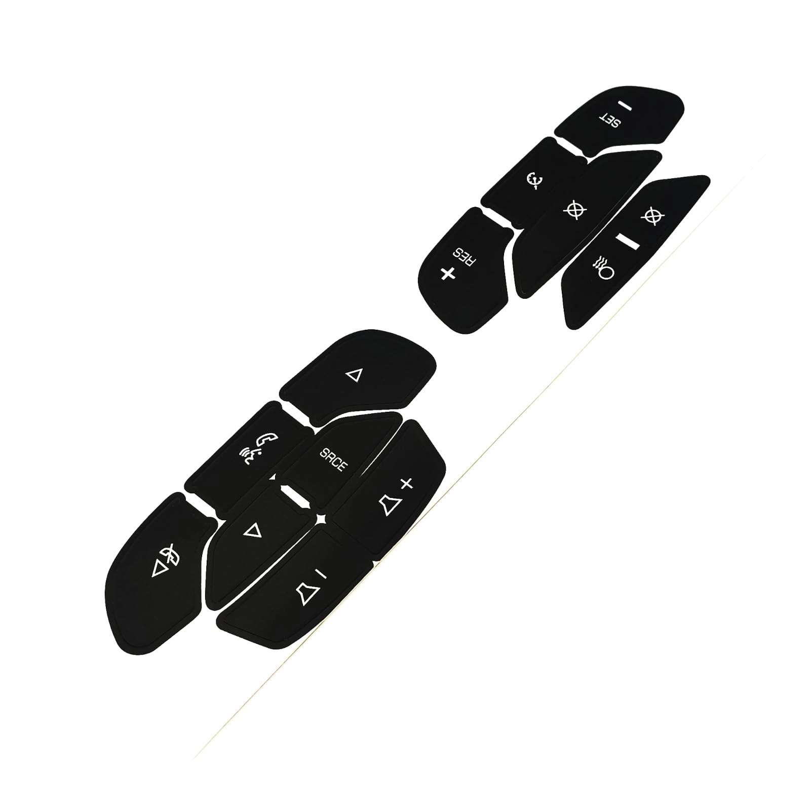 Radio Dash Button Repair Kit