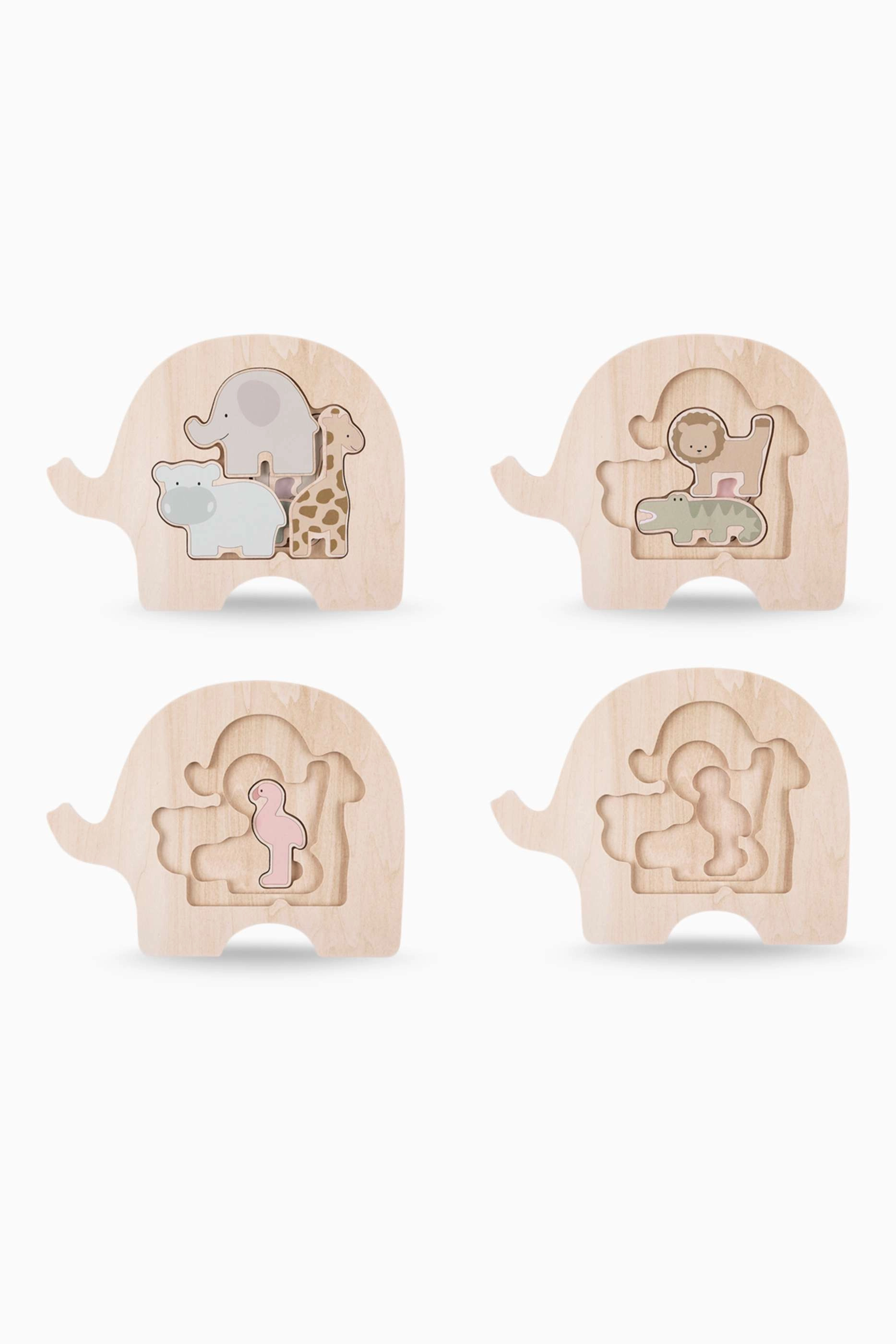 Safari Puzzle - 18 months and up 6 piece(s)